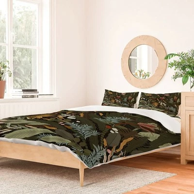 Best reviews of π€© Iveta Abolina Biophilia Desire Duvet Set - Deny Designs Green π 1 Best reviews of π€© Iveta Abolina Biophilia Desire Duvet Set - Deny Designs Green π