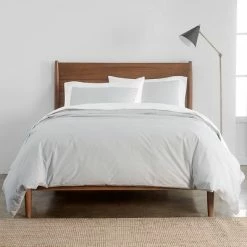 Best Pirce 🛒 Simply-put Garment Wash Duvet Set - Simply Put Light Blue 🛒