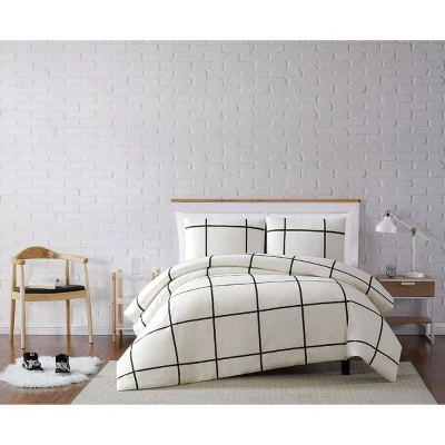 Top 10 β€οΈ Truly Soft Everyday Kurt Windowpane Duvet Cover Set π 5 Top 10 β€οΈ Truly Soft Everyday Kurt Windowpane Duvet Cover Set π - Image 5