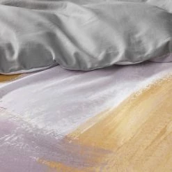 Hot Sale ✔️ Andie Cotton Printed Duvet Cover Set - CosmoLiving by Cosmopolitan Navy Blue 😀 -Bedding Sets & Collections Sales Shop unnamed file 10791