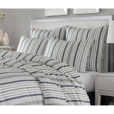 Wholesale π― Gray Conrad Duvet Cover Set - Stone Cottage® β 2 Wholesale π― Gray Conrad Duvet Cover Set - Stone Cottage® β - Image 2