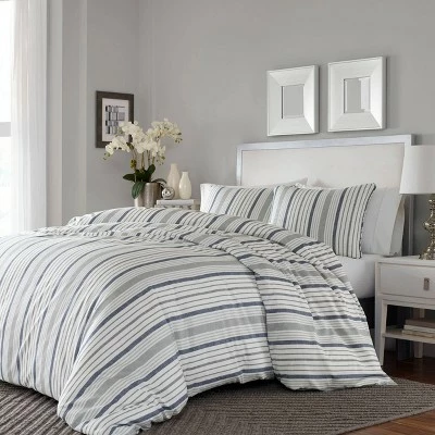 Wholesale π― Gray Conrad Duvet Cover Set - Stone Cottage® β 3 Wholesale π― Gray Conrad Duvet Cover Set - Stone Cottage® β - Image 3