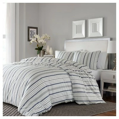 Wholesale π― Gray Conrad Duvet Cover Set - Stone Cottage® β 5 Wholesale π― Gray Conrad Duvet Cover Set - Stone Cottage® β - Image 5