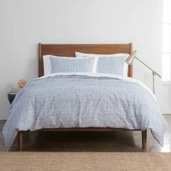 Hot Sale ⭐ Simply-put Distress Tile Duvet Set - Simply Put Blue 😍
