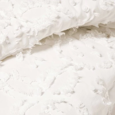 Buy 👏 Clipped Chenille Comforter & Sham Set - Threshold™ Light Aqua 😍 3 Buy 👏 Clipped Chenille Comforter & Sham Set - Threshold™ Light Aqua 😍 - Image 3