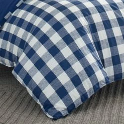 Flash Sale 🧨 Lakehouse Plaid Duvet Cover - Eddie Bauer Blue 🌟 -Bedding Sets & Collections Sales Shop unnamed file 10821