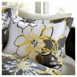 Discount ✔️ Mi Zone Kelly Floral Multiple Piece Duvet Cover Set Yellow 🔥 -Bedding Sets & Collections Sales Shop unnamed file 10825