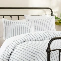 Discount 💯 Percale Duvet Set - Standard Textile Home ✔️