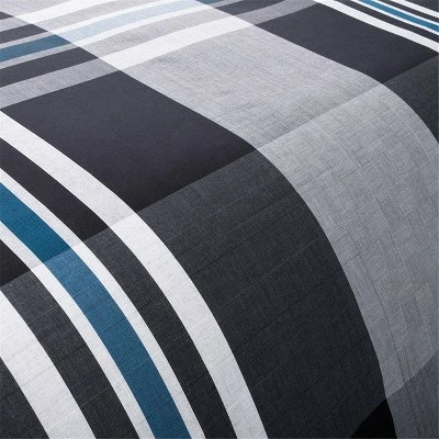 Outlet ✔️ Ink+Ivy Nathan Duvet Cover Mini Set Gray ❤️ 3 Outlet ✔️ Ink+Ivy Nathan Duvet Cover Mini Set Gray ❤️ - Image 3