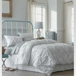New 🌟 Pinched Pleat Comforter Set - Threshold™ Navy Floral ✨