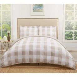 Discount ❤️ Truly Soft Everyday Buffalo Plaid Duvet Cover Set Navy/white ✨ -Bedding Sets & Collections Sales Shop unnamed file 10863