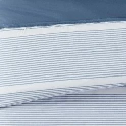 Wholesale 🌟 Niari Yarn Dye Stripe Duvet Set - Brooklyn Loom Blue ✔️ -Bedding Sets & Collections Sales Shop unnamed file 10866