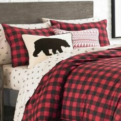 Outlet 🛒 Mountain Plaid Duvet Cover And Sham Set Red - Eddie Bauer® 👍 -Bedding Sets & Collections Sales Shop unnamed file 10885