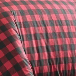 Outlet 🛒 Mountain Plaid Duvet Cover And Sham Set Red - Eddie Bauer® 👍 -Bedding Sets & Collections Sales Shop unnamed file 10886