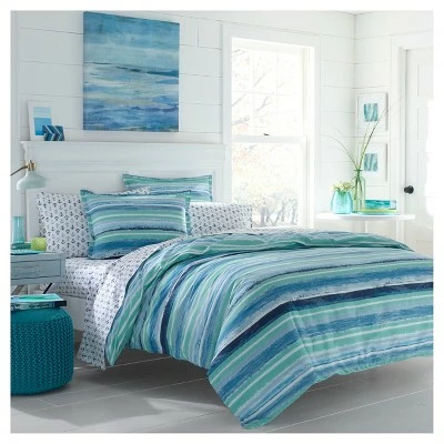 Coupon 𧨠Aqua Alex Duvet Cover Set - Poppy & Fritz® π 6 Coupon 𧨠Aqua Alex Duvet Cover Set - Poppy & Fritz® π - Image 6