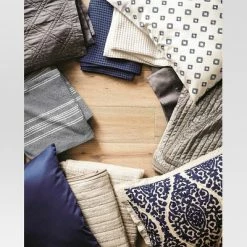 Discount 😍 Threshold Linen Blend Quilt Collection 😀