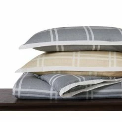 Best reviews of 🔔 Truly Soft Everyday Leon Plaid Duvet Cover Set Khaki ✨ -Bedding Sets & Collections Sales Shop unnamed file 10929