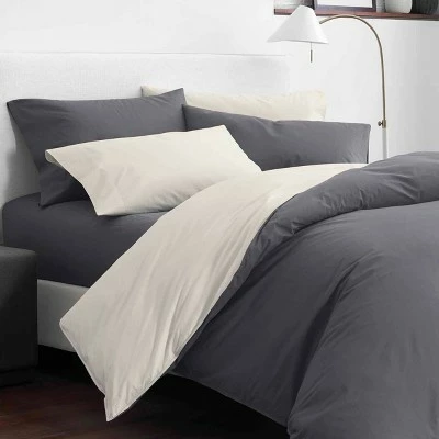 Hot Sale ⭐ Domain Reversible Duvet Cover & Sham Set - City Scene Green ❤️ 5 Hot Sale ⭐ Domain Reversible Duvet Cover & Sham Set - City Scene Green ❤️ - Image 5