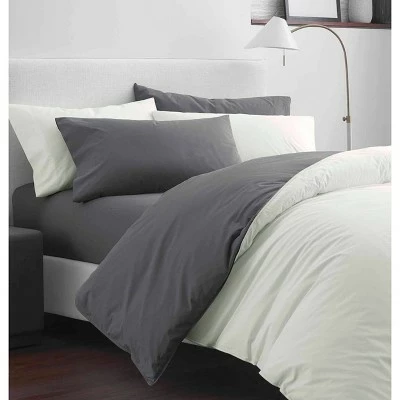 Hot Sale ⭐ Domain Reversible Duvet Cover & Sham Set - City Scene Green ❤️ 6 Hot Sale ⭐ Domain Reversible Duvet Cover & Sham Set - City Scene Green ❤️ - Image 6