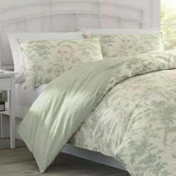 Hot Sale ⌛ Natalie Reversible Duvet Cover Set Mint - Laura Ashley 🌟 -Bedding Sets & Collections Sales Shop unnamed file 10956