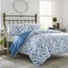 Budget ⭐ Elise Reversible Duvet Cover Set - Laura Ashley ⌛