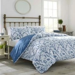 Budget ⭐ Elise Reversible Duvet Cover Set - Laura Ashley ⌛ -Bedding Sets & Collections Sales Shop unnamed file 10971