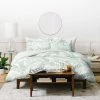 Promo 👏 Holli Zollinger Banana Leaves Duvet Set - Deny Designs ⌛