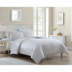 Hot Sale ⭐ Victoria Duvet Cover Set Taupe - Laura Ashley 👍