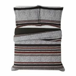 Outlet 🧨 London Fog Warren Stripe Duvet Set Multicolored ❤️ -Bedding Sets & Collections Sales Shop unnamed file 10994