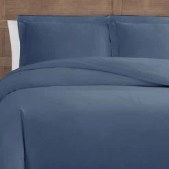 Discount 🤩 Silver Duvet Set - Truly Calm Blue 💯