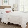 Buy 💯 Warm Stripe Reversible Family-Friendly Comforter & Sham Set - Threshold™ 🎁