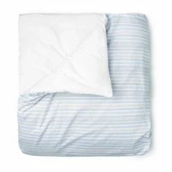 Hot Sale 🛒 Martha Stewart Homestead Stripe Duvet Set Gray 👏 -Bedding Sets & Collections Sales Shop unnamed file 11008