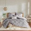Wholesale 😍 Urban Habitat Stella Embroidered Duvet Cover Set 7pc Gray ✔️