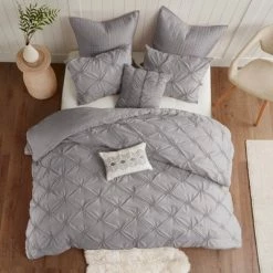 Wholesale 😍 Urban Habitat Stella Embroidered Duvet Cover Set 7pc Gray ✔️ -Bedding Sets & Collections Sales Shop unnamed file 11017