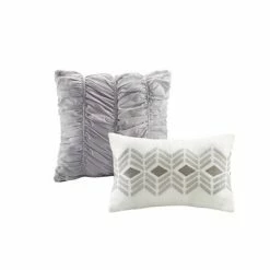 Wholesale 😍 Urban Habitat Stella Embroidered Duvet Cover Set 7pc Gray ✔️ -Bedding Sets & Collections Sales Shop unnamed file 11018