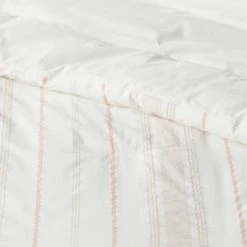 Buy 💯 Warm Stripe Reversible Family-Friendly Comforter & Sham Set - Threshold™ 🎁 8 Buy 💯 Warm Stripe Reversible Family-Friendly Comforter & Sham Set - Threshold™ 🎁 -Bedding Sets & Collections Sales Shop unnamed file 1103