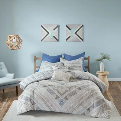 Coupon π Urban Habitat Blue Sydney Cotton Reversible Duvet Cover Set 7pc β 1 Coupon π Urban Habitat Blue Sydney Cotton Reversible Duvet Cover Set 7pc β