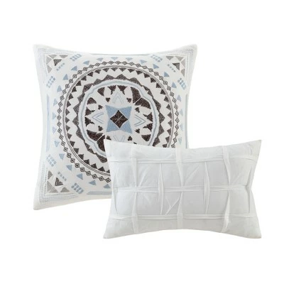 Coupon π Urban Habitat Blue Sydney Cotton Reversible Duvet Cover Set 7pc β 3 Coupon π Urban Habitat Blue Sydney Cotton Reversible Duvet Cover Set 7pc β - Image 3