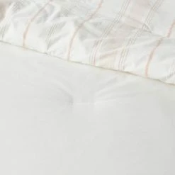 Buy 💯 Warm Stripe Reversible Family-Friendly Comforter & Sham Set - Threshold™ 🎁 9 Buy 💯 Warm Stripe Reversible Family-Friendly Comforter & Sham Set - Threshold™ 🎁 -Bedding Sets & Collections Sales Shop unnamed file 1104