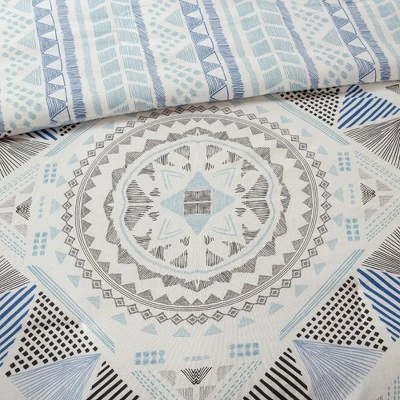 Coupon π Urban Habitat Blue Sydney Cotton Reversible Duvet Cover Set 7pc β 8 Coupon π Urban Habitat Blue Sydney Cotton Reversible Duvet Cover Set 7pc β - Image 8