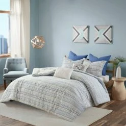 Coupon π Urban Habitat Blue Sydney Cotton Reversible Duvet Cover Set 7pc β 29 Coupon π Urban Habitat Blue Sydney Cotton Reversible Duvet Cover Set 7pc β -Bedding Sets & Collections Sales Shop unnamed file 11045