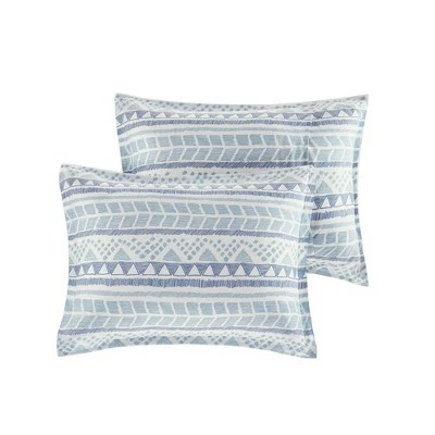 Coupon π Urban Habitat Blue Sydney Cotton Reversible Duvet Cover Set 7pc β 12 Coupon π Urban Habitat Blue Sydney Cotton Reversible Duvet Cover Set 7pc β - Image 12