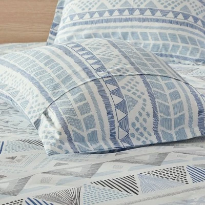 Coupon π Urban Habitat Blue Sydney Cotton Reversible Duvet Cover Set 7pc β 17 Coupon π Urban Habitat Blue Sydney Cotton Reversible Duvet Cover Set 7pc β - Image 17