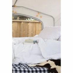 Promo 🛒 Variegated Pleats Duvet Cover Set - White - City Scene® ⭐ -Bedding Sets & Collections Sales Shop unnamed file 11061