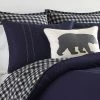 Flash Sale ⌛ Kingston Reversible Duvet Cover Set - Eddie Bauer Charcoal 🎁