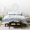 Discount 🔥 Holli Zollinger French Chambray Tassel Duvet Set - Deny Designs Blue 🔥