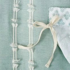 Hot Sale 🎉 Ink+Ivy Kara Cotton Jacquard Duvet Cover Mini Set Aqua 🧨 -Bedding Sets & Collections Sales Shop unnamed file 11087