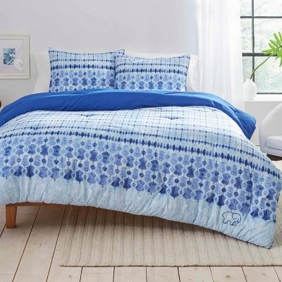 Best Sale π Twin Extra Long Sadie Duvet Cover & Sham Set Blue - Ivory Ella 𧨠1 Best Sale π Twin Extra Long Sadie Duvet Cover & Sham Set Blue - Ivory Ella π§¨