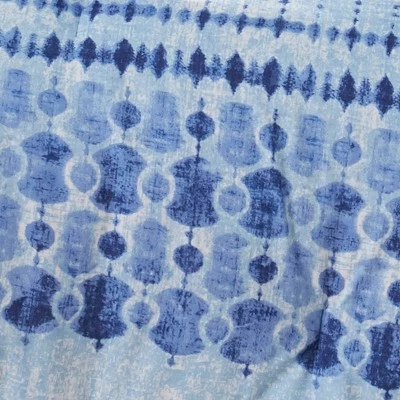 Best Sale π Twin Extra Long Sadie Duvet Cover & Sham Set Blue - Ivory Ella 𧨠5 Best Sale π Twin Extra Long Sadie Duvet Cover & Sham Set Blue - Ivory Ella 𧨠- Image 5