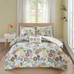 Coupon 😍 Mi Zone White/Blue/Green Tula Duvet Cover Set 🔥 -Bedding Sets & Collections Sales Shop unnamed file 11128